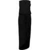 Womens Bandeau Dress Black