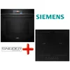 super set pečica SIEMENS HS758G3B1 + plošča IKP62-4 SNEIDER