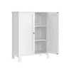 Songmics Kopalniška omarica 60x80x30 cm Bela