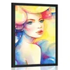 Plakat ženska očarljivost - 30x45 no frame