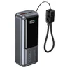 GEMBIRD PB10-PD20-LCD-02 20W Kompaktna baterija za brzo punjenje sa LCD ekranom, 10000 mAh