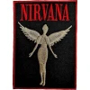 Nirvana Angelic Iron-On Patch