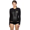 Rip Curl G Bomb L/SL Spring Hi Cut neoprenska obleka black Gr. 04