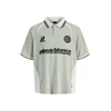Jack & Jones Junior Majica Club Ribbed Football svetlo siva/meta/črna