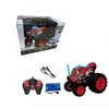 Alltoys RC kaskaderski avto s 5 kolesi, rdeč, 1:16