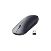 UGREEN MU001 Miš, Bežični, Ultra Slim, Do 4000 DPI, Crno-Sivi