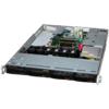 Supermicro SYS-511R-W, Xeon E-2468 , 1x 32GB DDR5, 480GB Boot M.2 NVMe, IPMI BMC, 2x 1GbE BaseT LoM, 600W Redundant Ti, TPM, Bezel, QR Rails Set, 3YR