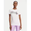 Versace Jeans Couture Majica 79HAHB00 CJB01 Bela Regular Fit
