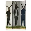 artgeist Paravan Man Or Animal?, 3-Delni, Dvostranski
