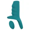 Toyjoy Vibracijski obroček in prevleka za penis The Zayn (R11053)