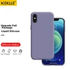 Keklle Maska za mobilni telefon iPhone XS Max, Ljubičasto-siva