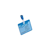 Durable Durable Imenska tablica Security/8106-06 modra vsebina 25