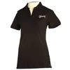 GIBSON majica LOGO WOMEN S POLO SMALL