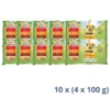 Friskies Dog Adult Komadići U Sosu Meso 4 x 100 g - 4 kg