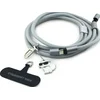 Trak Karl Lagerfeld univerzalni CBDY Choupette Charm USB-C/USB-C kabel, trak sive barve (KLCCUCNMSCKIG)