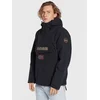 Napapijri Anorak Rainforest Winter 3 NP0A4GMC Črna Regular Fit