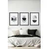 Wallity Slika Ersy3Syhcrv69, 3 dela, 34 x 49 cm