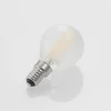 Arcchio Svetilka LED E14 4W 2700K mat z možnostjo zatemnitve komplet 3