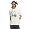 Adidas Muška majica M Mos Outdoor T, KC7095, Bela