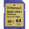 SD Card Intenso 64GB UHS-I Premium 3421490