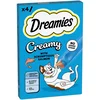 Dreamies priboljšek za mačke Creamy losos 4x10 g