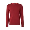 SCOTCH & SODA Pulover Seasonal Core ognjeno rdeča
