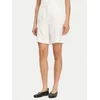 Calvin Klein Jeans Bermuda kratke hlače J20J225219 Bela Relaxed Fit