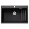 Blanco sudopera etagon 8 silgranit crno in ( 525893 )