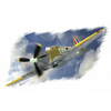 Hobbyboss maketa-miniatura Hurricane Mk.II • maketa-miniatura 1:72 starodobna letala • Level 2