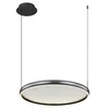 Globo 67186-36 - LED Zatemnitveni lestenec na vrvici BRIGGS LED/36W/230V + Daljinski upravljalnik