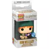 FUNKO POP Keychain: HP Holiday - Ron (WMT), privezak