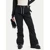 Roxy Hlače za snowborad Nadia ERJTP03271 Črna Tailored Fit