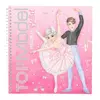 Top Model Dress me Up Ballet bloček , June + Ben