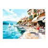 Slika za zid - 70 x 100 cm platno - zidna slika urbana - za moderan enterijer - Styler