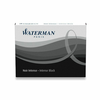 WATERMAN patrone za naliv pero 1/8 CRNA