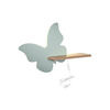 Butterfly Wall Lamp 5W Led 4000K Iq Kids With Cable, Switch And Plug Mint