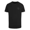 Mens T-shirt Man On The Moon black