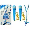 ND24_6607 Mikrofoni za karaoke komplet Blue Stat
