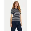 Tommy Hilfiger Bluza WW0WW43918 Mornarsko modra Slim Fit