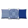 Aberto Design AC 4334 4668 4335 Set od 3 dekorativna jastuka, 43 x 43 cm, Šareni