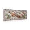 Slika vrtnice v vintage okvirju - 140x70