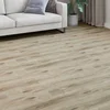 Laminatna podnica 5 pcs Bjeljeni smeđi 101 x 20 x 0,8 cm
