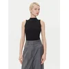 HUGO Bluza Sarepilk 50542597 Črna Slim Fit