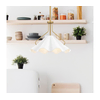 Quoizel QZ-MEJIA-1P-S-AB - Luster na šipki MEJIA 1xE27/60W/230V O 35,6 cm mesing