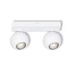 Osram - Spot svetiljka SPOT SPHERAL 2xGU10/6W/230V bela