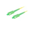 Lanberg SM SC/APC-SC/APC SIMPLEX 3.0MM LSZH G657A1 3M rumen optični patchcord