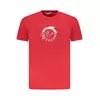 Trussardi Muška majica TRU25MTS01_RO04RED, Crvena