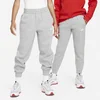 Nike Hlače K Nsw Club Flc Jggr Lbr Boy Otroci Oblačila Hlače FD3008-063 Siva