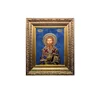 Ikona u ramu Sv. Sava, 425x500x45 mm