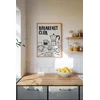 Wallity Slika Ersy1Ham21, 33 x 48 cm